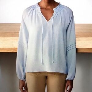 Sanctuary Peasant Top Long Sleeve NWT Sz Large